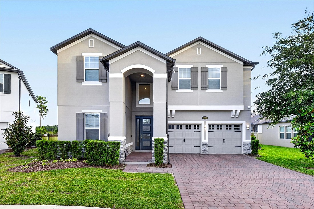 The home at 16006 Gilden Way, Winter Garden, sold Aug. 4, for $1,015,000. It was the largest transaction in Horizon West from Aug. 3 to 9. The sellers were represented by Renee Rodriguez, Coldwell Banker Realty.