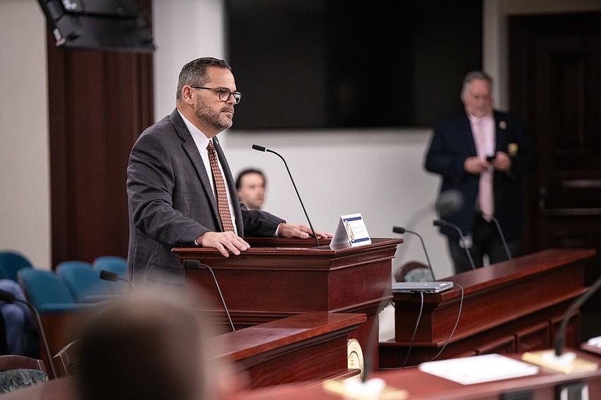 During his first term representing District 72, Rep. Bill Conerly sponsors legislation to protect firefighters from the cancer risks associated with the foam used to fight fires.