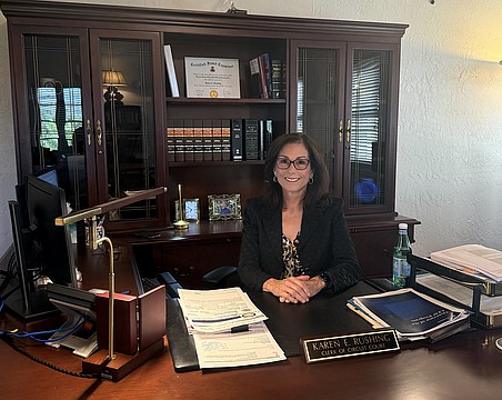 Karen Rushing is the Sarasota Clerk of Circuit Court and County Comptroller.