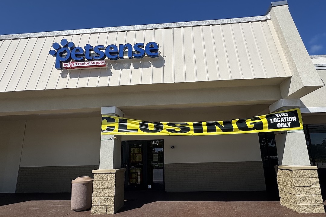 Tractor Supply’s Petsense closing three stores in region