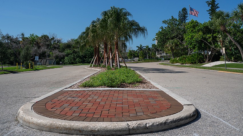 The medians on Bay Isles Road have been relandscaped, one of the first summer projects the town took on in 2026. The medians on Bay Isles Road have been relandscaped, one of the first summer projects the town took on in 2026.