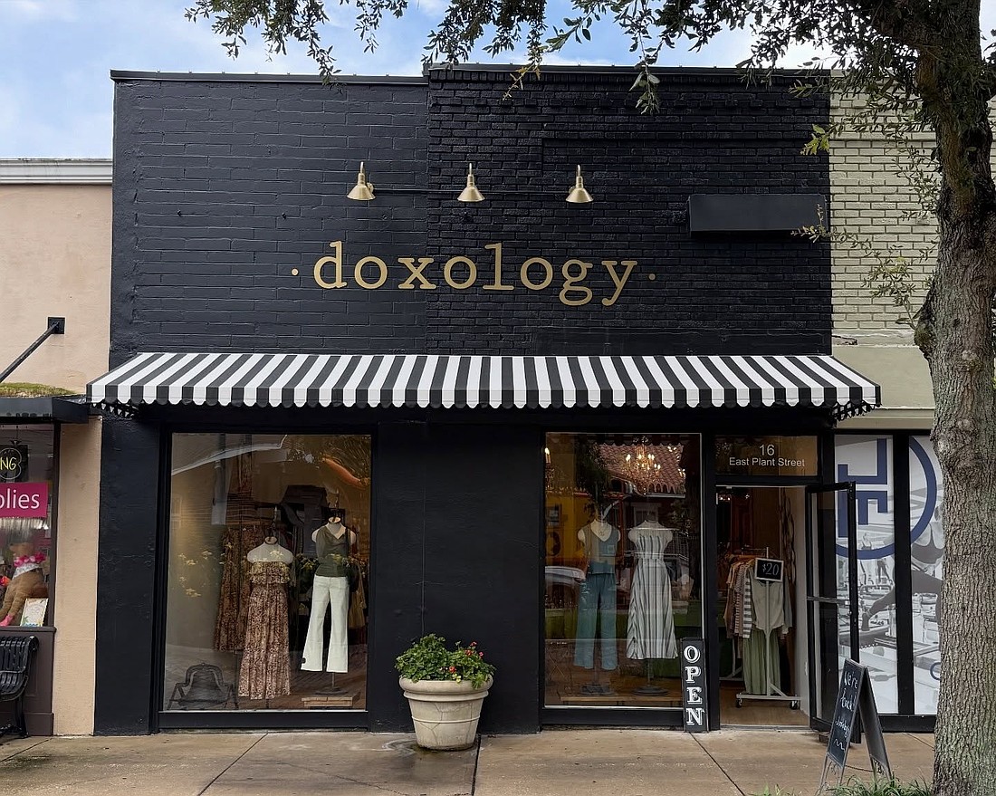 The boutique is all set up and ready to welcome former and new customers.