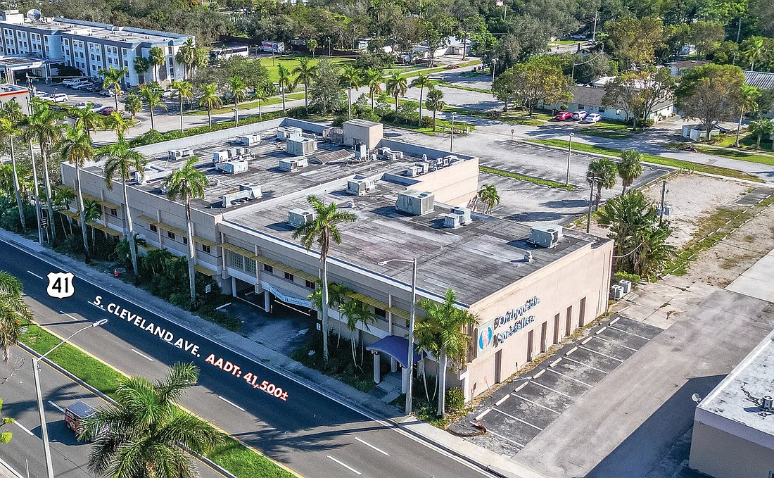 The vacant Fort Myers building at 2531 S. Cleveland Ave. has sold for $2.25 million.