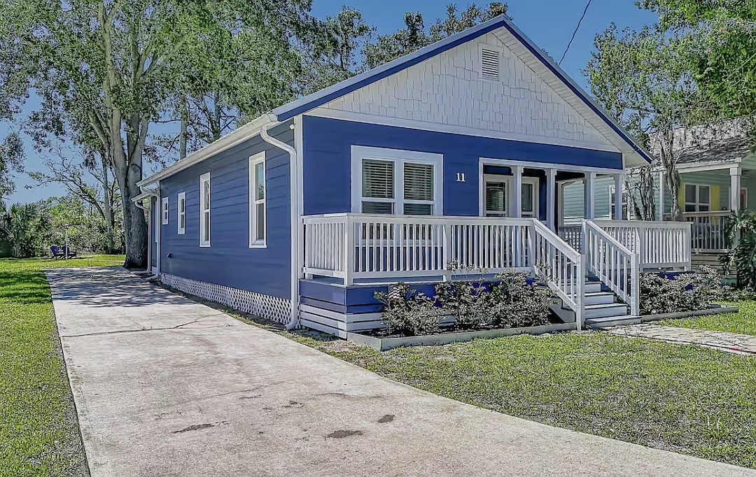 St. Augustine’s City Commission voted unanimously Aug. 10 to raise short-term rental fees, including a more than 10% increase to the annual registration cost and a more than 26% hike in the per-bedroom fee. Pictured: A three-bedroom home advertised for rent near downtown St. Augustine.