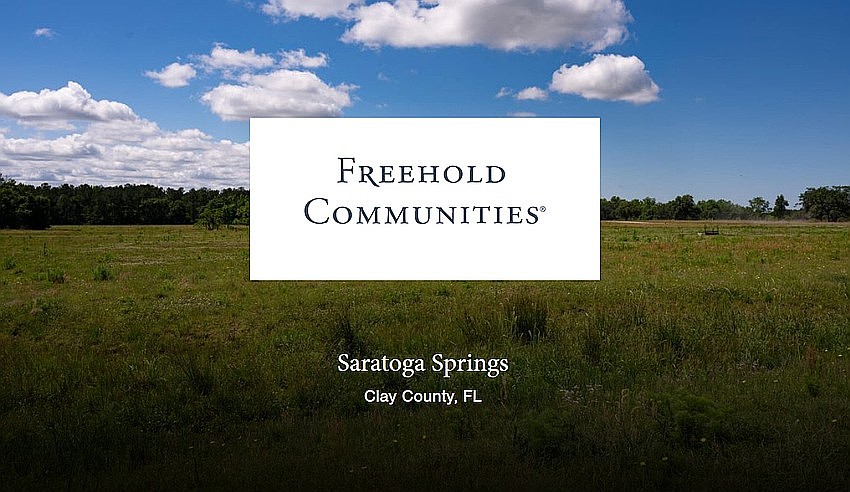 National homebuilder Ryan Homes continues to acquire lots in the Saratoga Springs “agrihood” in Clay County. Since March it has acquired 78 lots in the Sagebrooke 55+ communityfor a combined $14.28 million, according to Clay County property records.