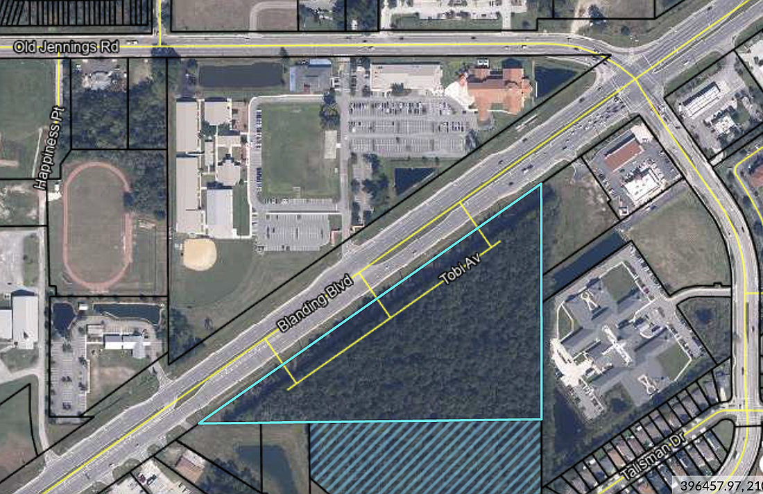 The Ferber Co., a privately held real estate development and investment company headquartered in Ponte Vedra Beach, bought 11.41 acres in Clay County at southwest Blanding Boulevard and Henley Road for retail developments.