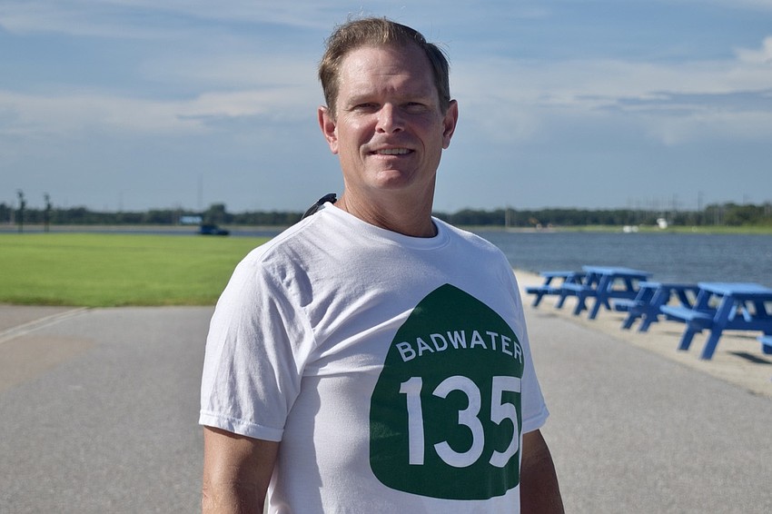 At this year's Badwater 135, Brad Hamilton ran for the Epilepsy Foundation. His nephew, Hudson, was diagnosed with the neurological disorder in December 2023. At this year's Badwater 135, Brad Hamilton ran for the Epilepsy Foundation. His nephew, Hudson, was diagnosed with the neurological disorder in December 2023.