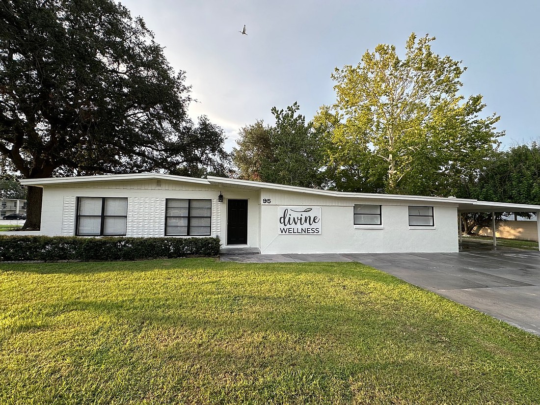 Divine Wellness' new home is 95 E. Palmetto St., Winter Garden.