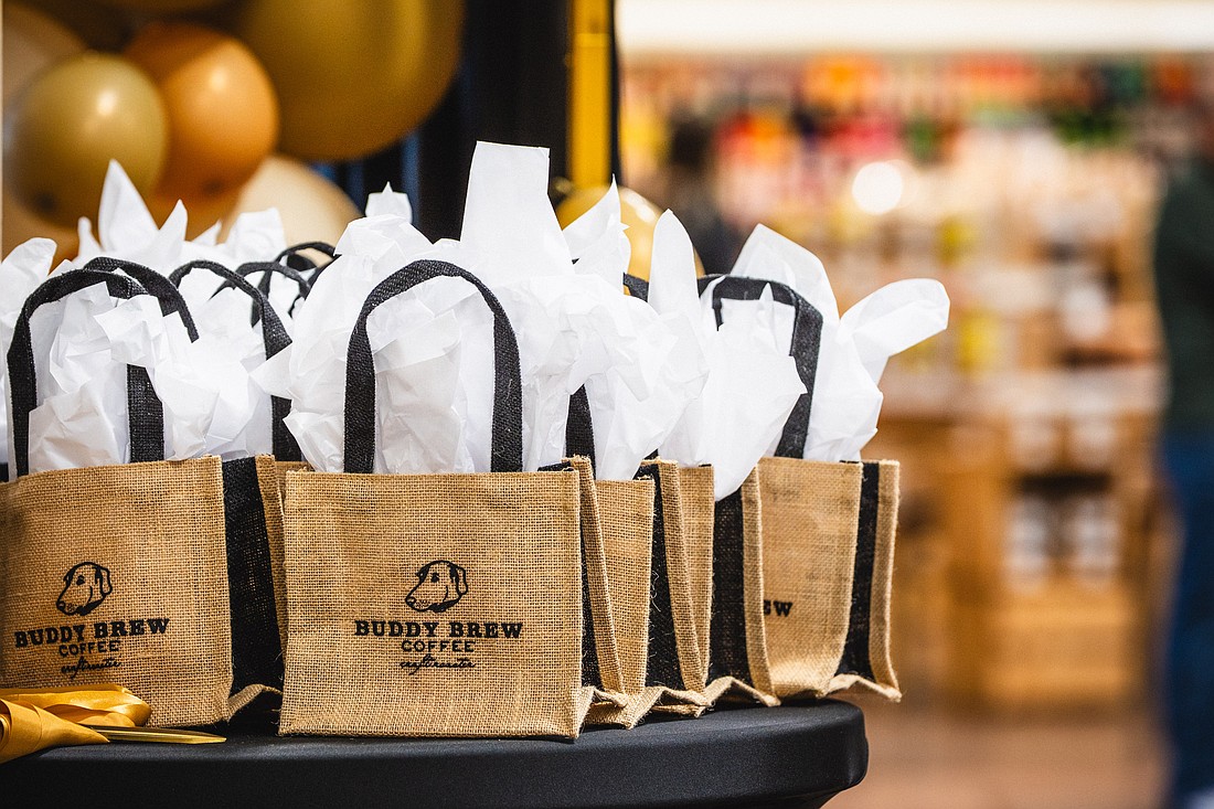 Buddy Brew Coffee will open its first Pinellas County location Friday inside the Sprouts Farmers Market in Seminole.