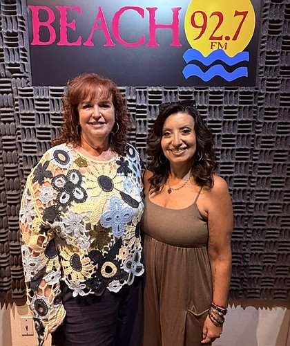 Evolve Beauty Institute owners Beth Tardiff and Margherita Perry. Courtesy photo