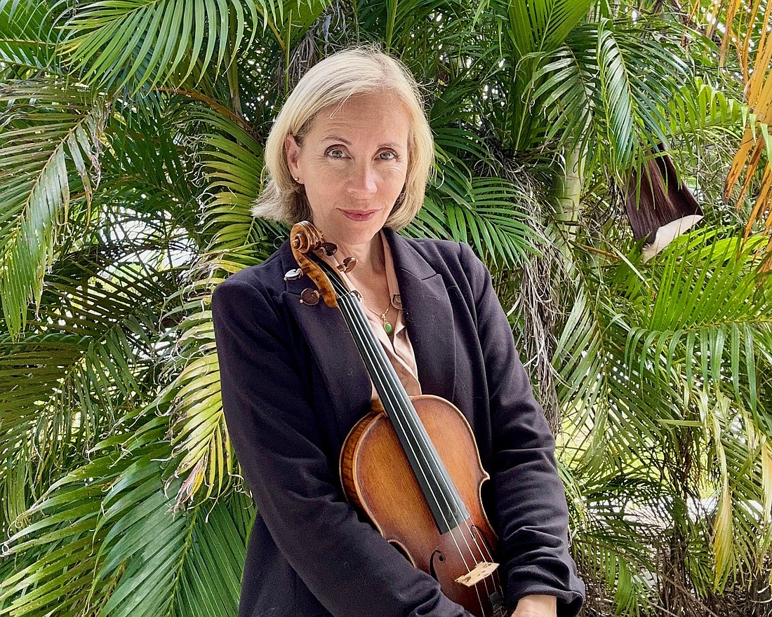 Lena Cambis is the co-founder of the Sarasota Music Conservatory.