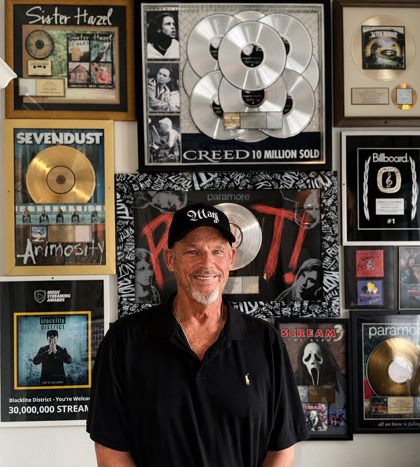 Musicology owner Jeff Hanson is opening the music school to pass his extensive knowledge of the music industry onto the next generation. Musicology owner Jeff Hanson is opening the music school to pass his extensive knowledge of the music industry onto the next generation.