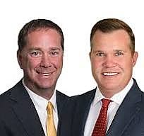 Cushman & Wakefield Executive Managing Directors Tyler Newman (left) and Jacob Horsley. Cushman & Wakefield Executive Managing Directors Tyler Newman (left) and Jacob Horsley.