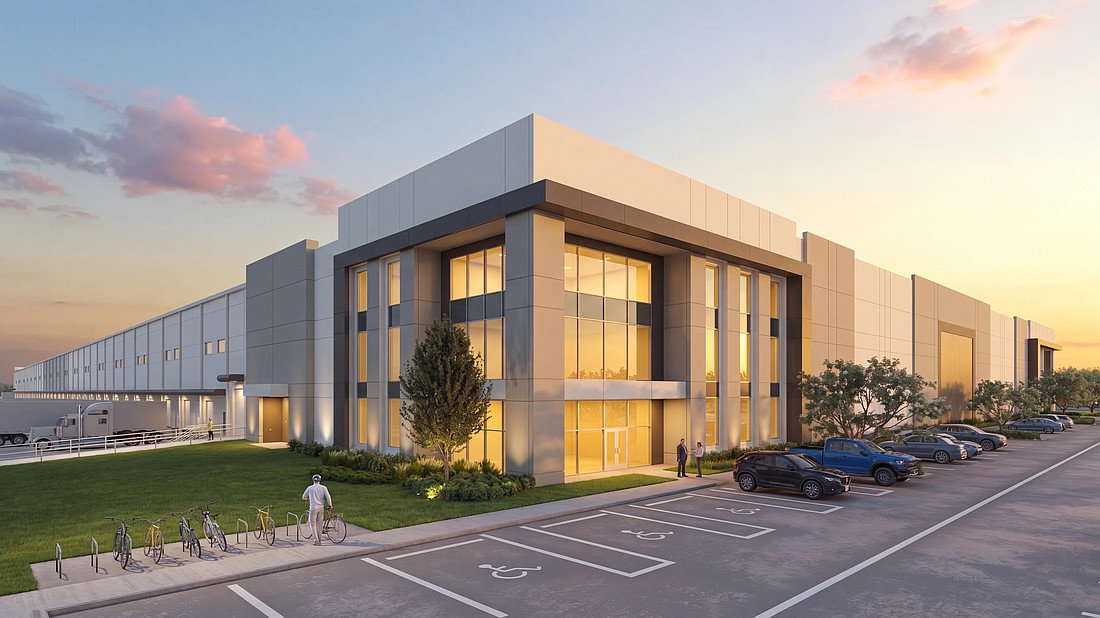 New Jersey-based Sudler Cos. Intends to break ground in September on a speculative 512,595-square-foot warehouse in West Jacksonville for completion in the third quarter of 2027.