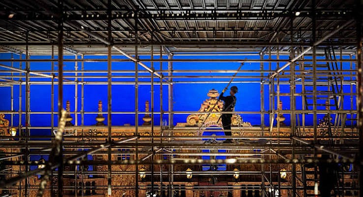 The Tampa Theatre is renaming its iconic night-sky ceiling for Tara and David Ruberg after receiving the largest individual gift in the landmark’s 100-year history.