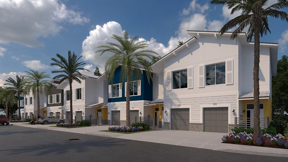 Manatee County Habitat for Humanity is planning to build a 20-unit townhouse community in Palmetto.