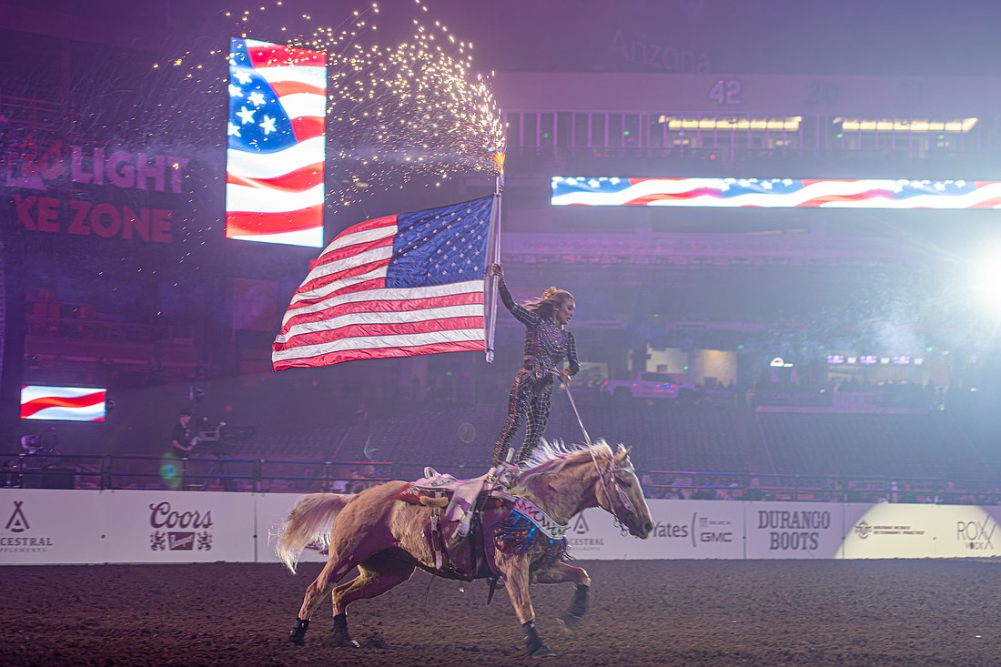 The Hondo Rodeo Fest is scheduled for Feb. 26-28, 2027, at Raymond James Stadium in Tampa.