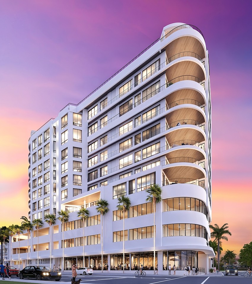 The Edge Sarasota is at 290 Cocoanut Ave. The Edge Sarasota is at 290 Cocoanut Ave.