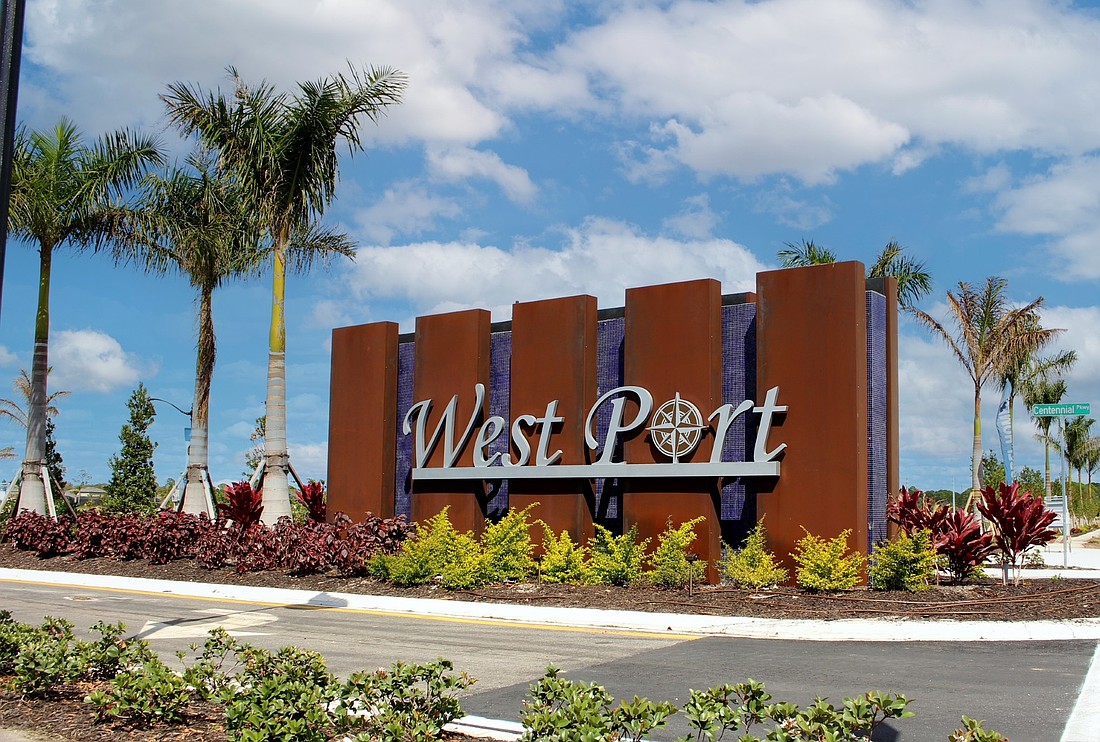 The developer of West Port in Charlotte County is adding homes and a shopping center as part of an expansion.