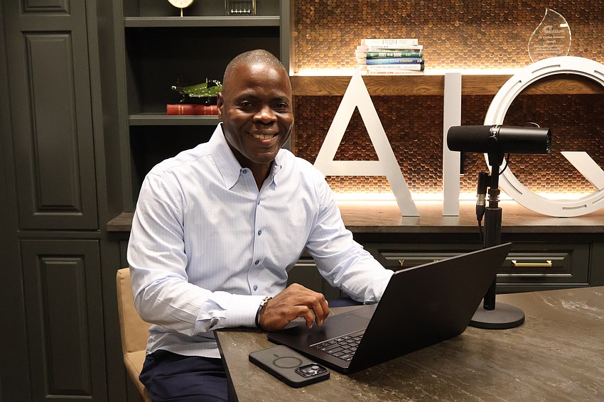 “From a skeptical point of view, it’s easy to say AI is going to cost jobs, and that’s going to be true for some of our lower-level jobs. But at the same time, it’s going to create jobs that don’t exist today.” Carlton Robinson said.