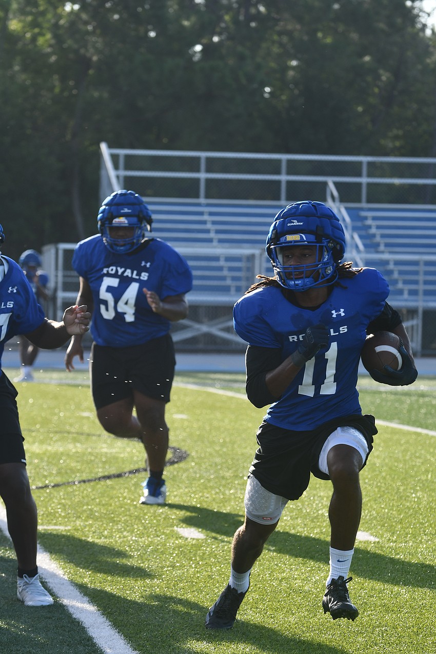 The First Academy’s balanced leadership has its eyes on the final prize.