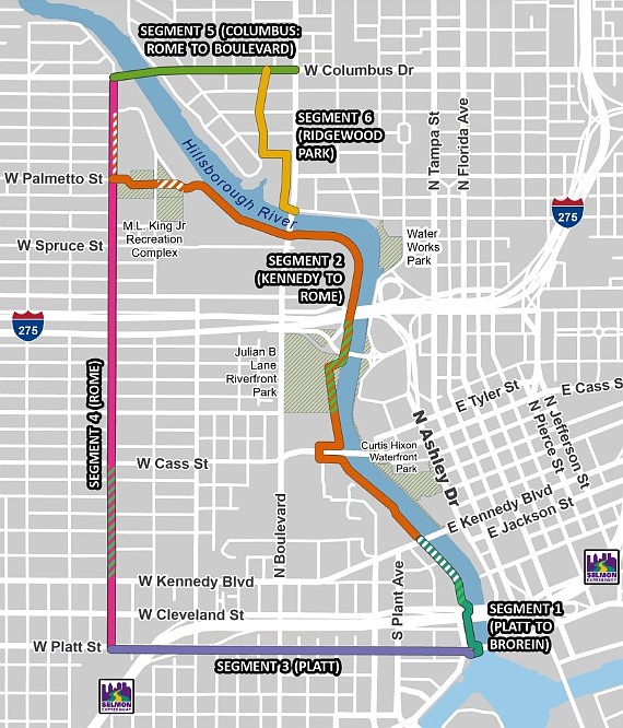 West River BUILD project map. West River BUILD project map.