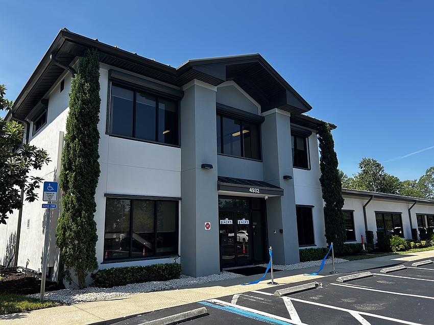 The Northeast Florida Builders Association opened a new workforce education center and its headquarters in a 43,000-square-foot building at 4932 Sunbeam Road that previously was used as a call center for Ventra Health. The Northeast Florida Builders Association opened a new workforce education center and its headquarters in a 43,000-square-foot building at 4932 Sunbeam Road that previously was used as a call center for Ventra Health.