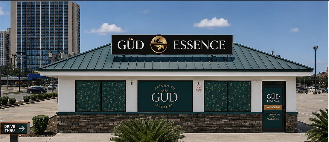 GŪD Essence, a cannabis shop and wellness brand, is opening its second Florida location in Downtown Jacksonville.