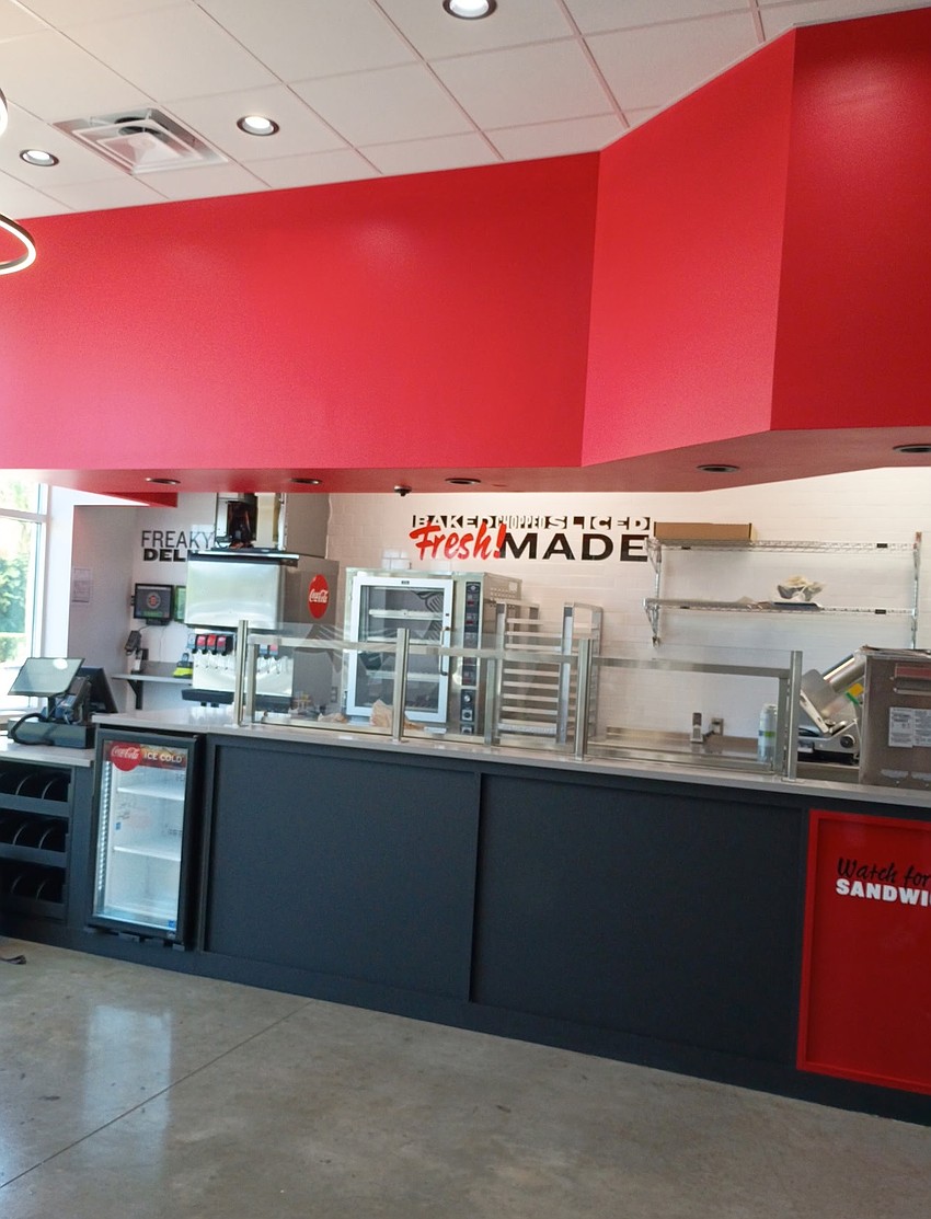 Jimmy John's will offer walk-up service and a drive-thru option.
