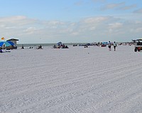 A health advisory has been issued for water quality at North Lido Beach.