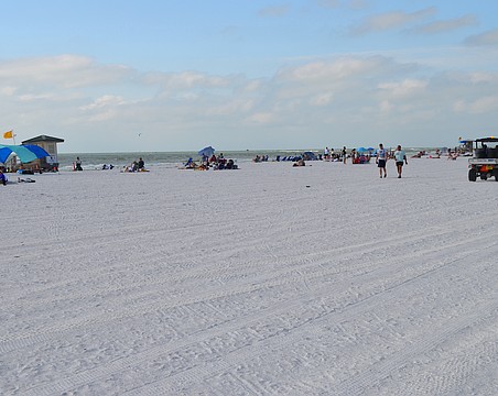 A health advisory has been issued for water quality at North Lido Beach.