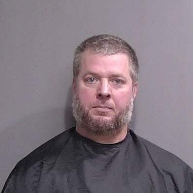 Scott Granden (Sheriff Perry Hall Inmate Detention Facility Mugshot)
