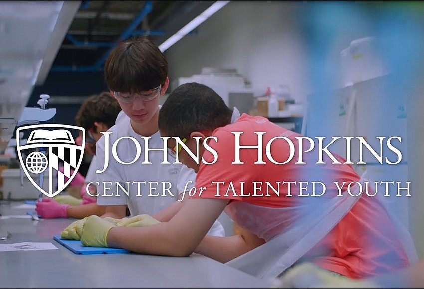 Dr. Phillips resident receives recognition from Johns Hopkins Center for Talented Youth