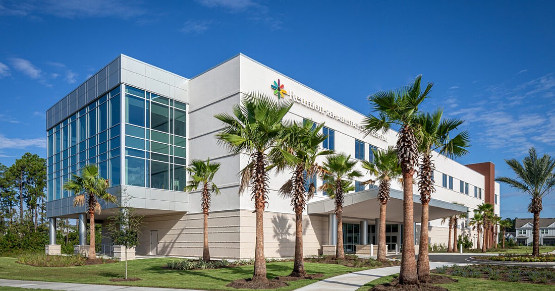 Reunion Rehabilitation Hospital Jacksonville on the city’s Southside has sold for $48.75 million to a Wisconsin-based real estate investment firm that specializes in healthcare developments.