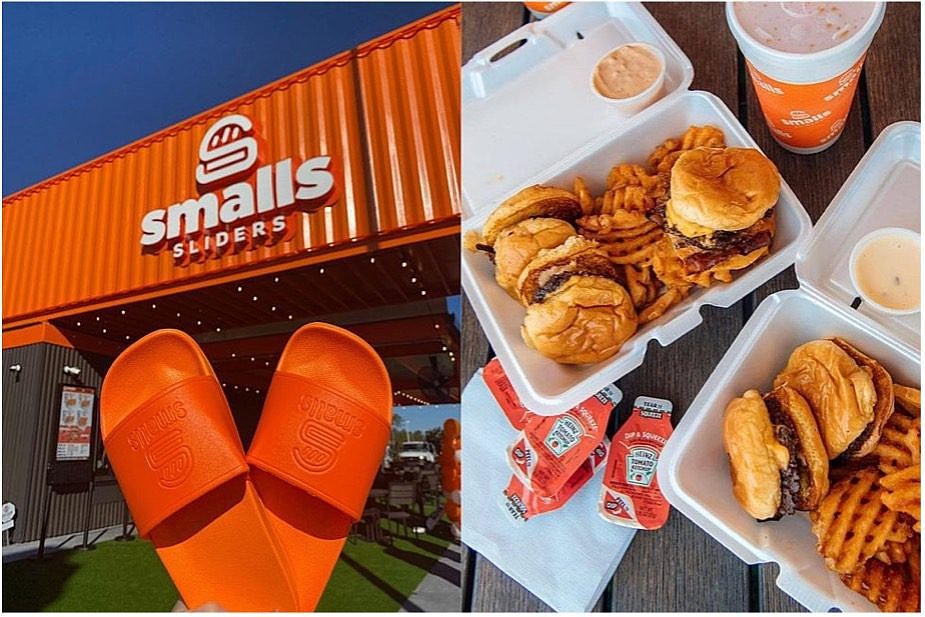 Smalls Sliders has opened its first Lutz restaurant at 19081 Wingshooter Way.