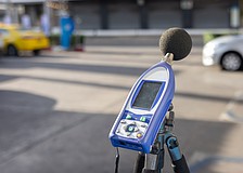 Siebein Acoustic has been taking sound readings at various times across the city.