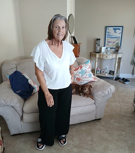 Flagler Beach's Gayle Moss lost 138.2 pounds through the TOPS Club. Courtesy photo