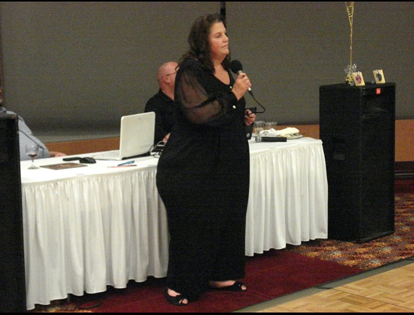 Gayle Moss before her dramatic weight loss. Courtesy photo Gayle Moss before her dramatic weight loss. Courtesy photo