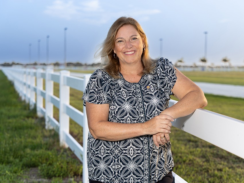 Anne Ross began her one-year term as president of the Lakewood Ranch Rotary Club July 1. Anne Ross began her one-year term as president of the Lakewood Ranch Rotary Club July 1.
