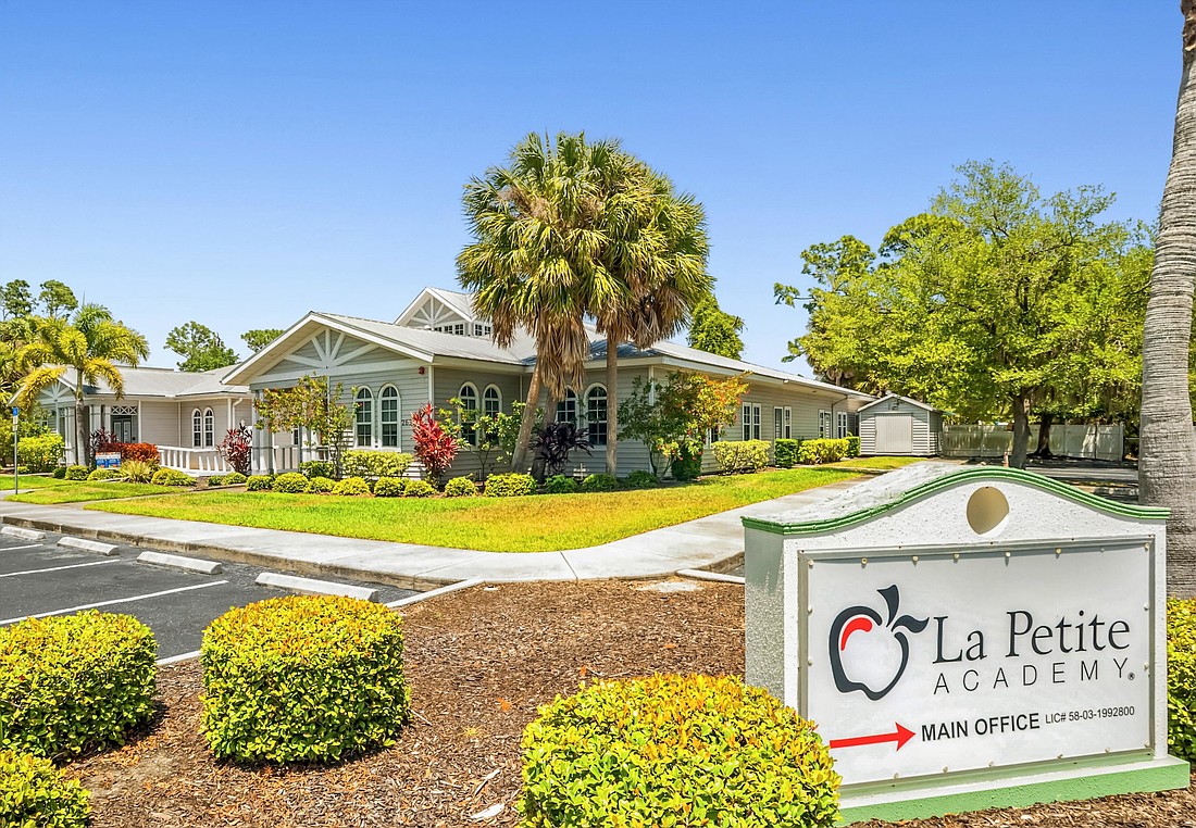 A North Port property leased by La Petite Academy has been sold.