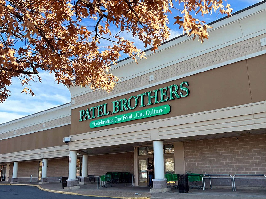 A planned Patel Brothers Indian marketplace, shown here, will anchor the developing Shops at Race Track Rd in St. Johns County. The 26,740-square-foot store was issued a build-out permit Aug. 14 at a cost of $5.8 million.