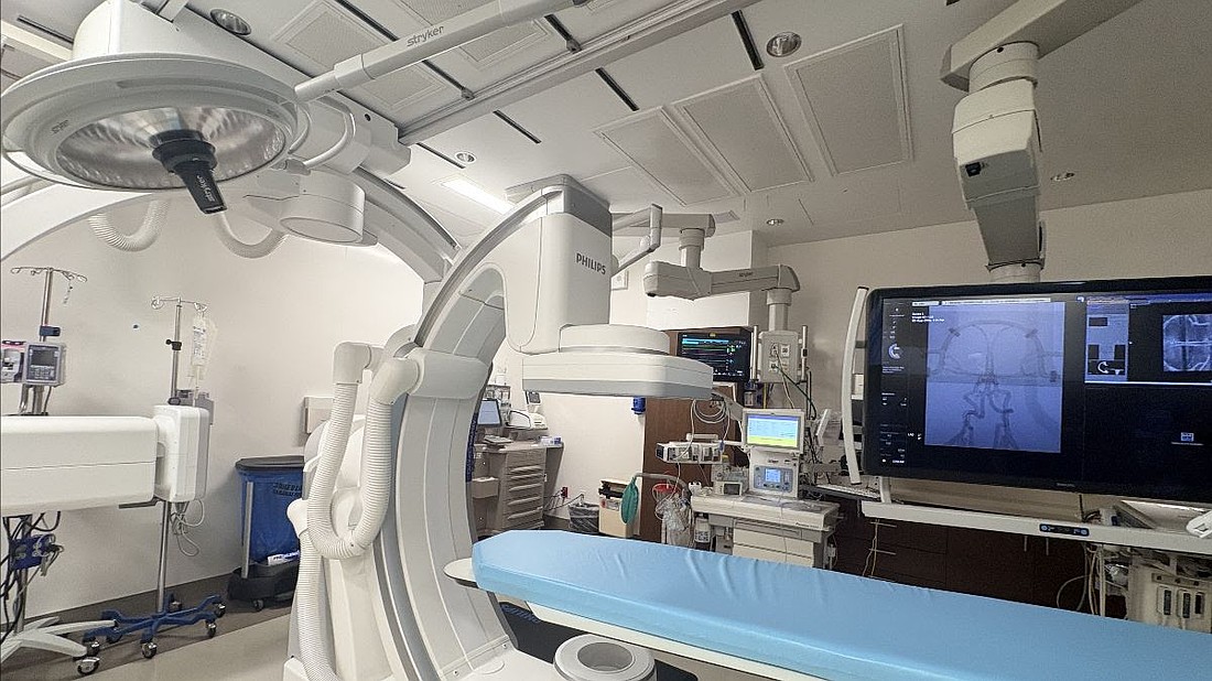 AdventHealth Wesley Chapel will unveil the hospital’s new biplane neurointerventional suite on Aug. 17, 2026.