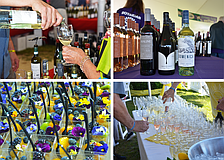 The debut Suncoast Food & Wine Fest was held in 2002. The event raises funds to donate to a host of local nonprofits.